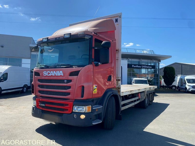 CAMION PLATEAU G440 6X2 - Autocarro con pianale/ Cassone fisso: foto 1 CAMION PLATEAU G440 6X2 - Autocarro con pianale/ Cassone fisso: foto 1