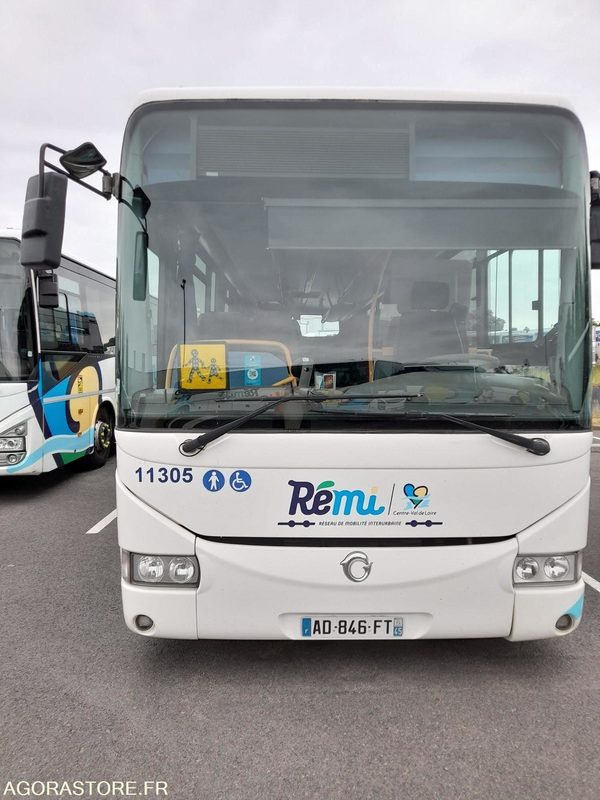 CAR-IRISBUS-CROSSWAY 12.8-2009-569 895 KM - AD846-FT- (11305) - Scuolabus: foto 1 CAR-IRISBUS-CROSSWAY 12.8-2009-569 895 KM - AD846-FT- (11305) - Scuolabus: foto 1