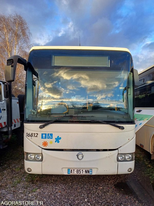 CAR IVECO CROSSWAY -N°16812 -MEC 2010 / 511000KM AT-851-NN - Scuolabus: foto 1 CAR IVECO CROSSWAY -N°16812 -MEC 2010 / 511000KM AT-851-NN - Scuolabus: foto 1