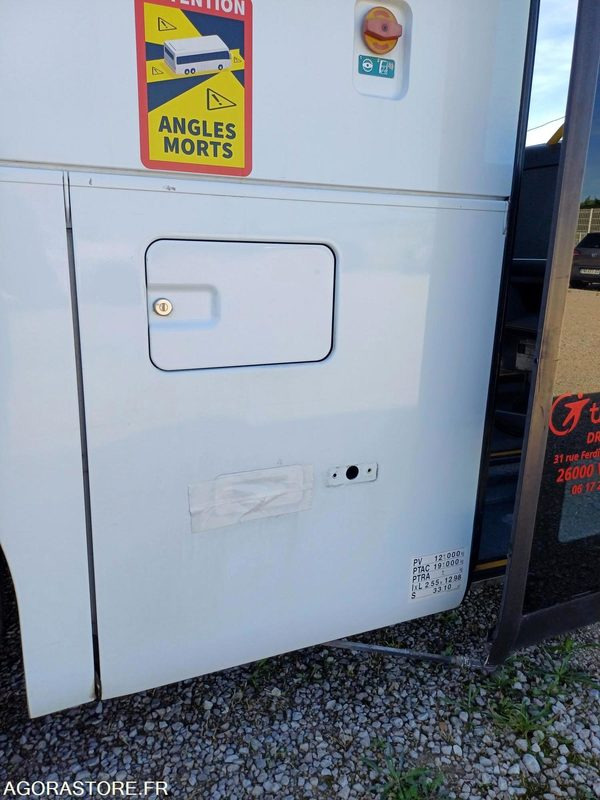 CAR MERCEDES BENZ INTOURO 21886 (6109) MEC 30/12/2009 335477 KM AJ-792-BQ - Scuolabus: foto 3 CAR MERCEDES BENZ INTOURO 21886 (6109) MEC 30/12/2009 335477 KM AJ-792-BQ - Scuolabus: foto 3