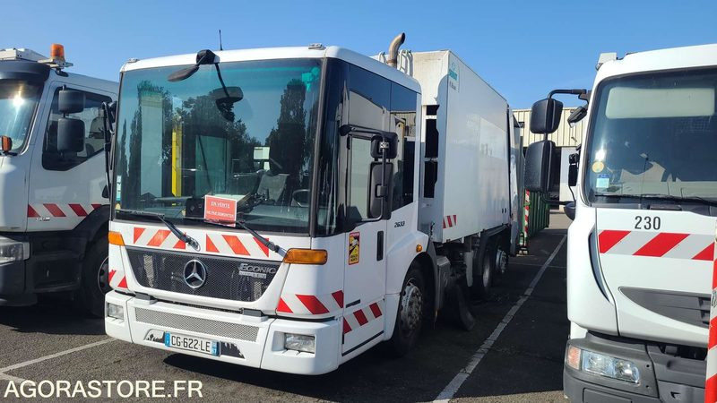 CG 622 LE - MERCEDES ECONIC 2633 - 2013 - 203000KM - Camion immondizia: foto 1 CG 622 LE - MERCEDES ECONIC 2633 - 2013 - 203000KM - Camion immondizia: foto 1