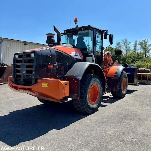 CHARGEUR HITACHI ZW180-6 2019 9270 HEURES - Pala: foto 2 CHARGEUR HITACHI ZW180-6 2019 9270 HEURES - Pala: foto 2