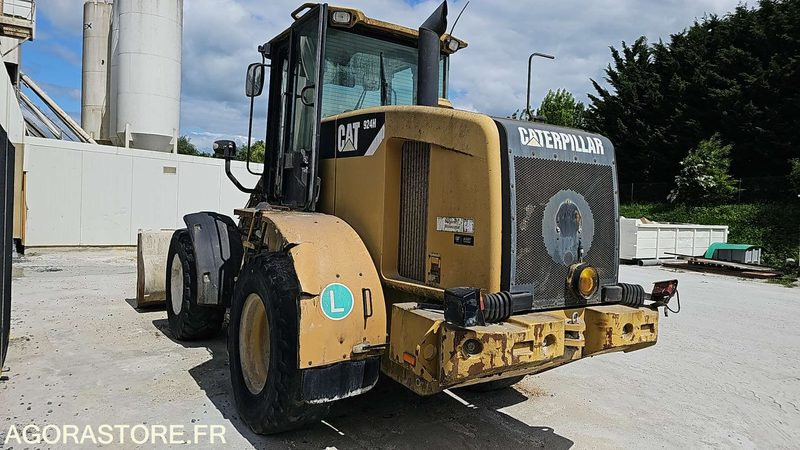 CHARGEUR SUR PNEUS CATERPILLAR 2007 / 924H - JIM00681 - Pala: foto 4 CHARGEUR SUR PNEUS CATERPILLAR 2007 / 924H - JIM00681 - Pala: foto 4