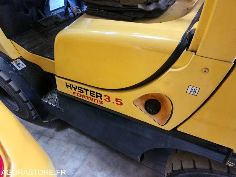 CHARIOT ELEVATEUR DIESEL 3T5 HYSTER H3.5FT - 2007 - 1033 heures - Carrello elevatore diesel: foto 5 CHARIOT ELEVATEUR DIESEL 3T5 HYSTER H3.5FT - 2007 - 1033 heures - Carrello elevatore diesel: foto 5