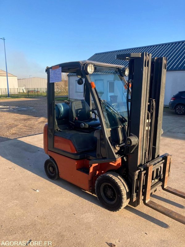 CHARIOT ELEVATEUR NISSAN GAZ PD01A15PQ ANNEE 2001 1T500 - Carrello elevatore a gas: foto 2 CHARIOT ELEVATEUR NISSAN GAZ PD01A15PQ ANNEE 2001 1T500 - Carrello elevatore a gas: foto 2