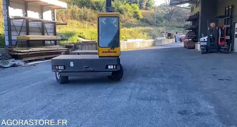 CHARIOT LATÉRAL BAUMANN GS 60/16/40 – OCCASION PROFESSIONNELLE - Carrello elevatore: foto 5 CHARIOT LATÉRAL BAUMANN GS 60/16/40 – OCCASION PROFESSIONNELLE - Carrello elevatore: foto 5