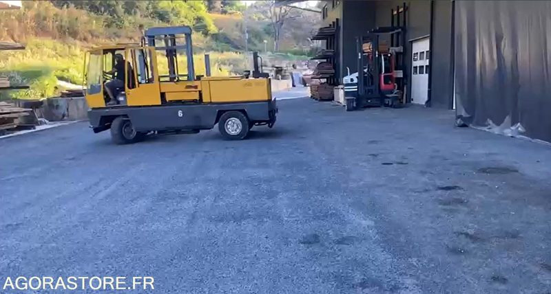 CHARIOT LATÉRAL BAUMANN GS 60/16/40 – OCCASION PROFESSIONNELLE - Carrello elevatore: foto 4 CHARIOT LATÉRAL BAUMANN GS 60/16/40 – OCCASION PROFESSIONNELLE - Carrello elevatore: foto 4