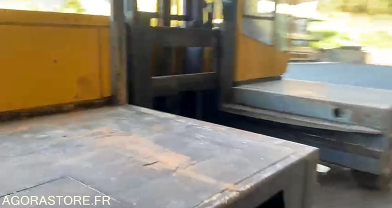 CHARIOT LATÉRAL BAUMANN GS 60/16/40 – OCCASION PROFESSIONNELLE - Carrello elevatore: foto 3 CHARIOT LATÉRAL BAUMANN GS 60/16/40 – OCCASION PROFESSIONNELLE - Carrello elevatore: foto 3