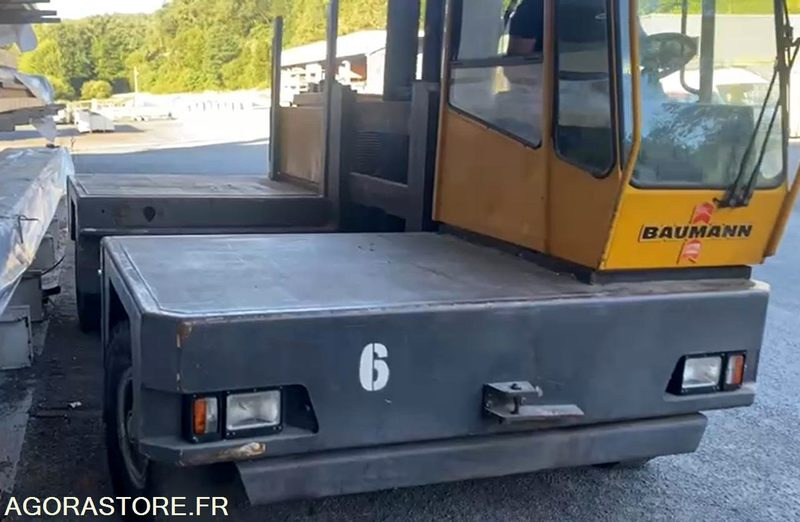 CHARIOT LATÉRAL BAUMANN GS 60/16/40 – OCCASION PROFESSIONNELLE - Carrello elevatore: foto 2 CHARIOT LATÉRAL BAUMANN GS 60/16/40 – OCCASION PROFESSIONNELLE - Carrello elevatore: foto 2