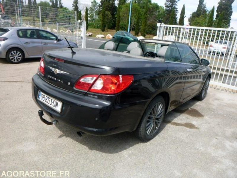 CHRISLER Sebring cabriolet - 2L diesel - 150ch - 253000km - Autovettura: foto 2 CHRISLER Sebring cabriolet - 2L diesel - 150ch - 253000km - Autovettura: foto 2