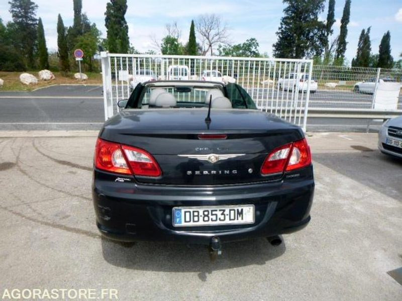 CHRISLER Sebring cabriolet - 2L diesel - 150ch - 253000km - Autovettura: foto 3 CHRISLER Sebring cabriolet - 2L diesel - 150ch - 253000km - Autovettura: foto 3