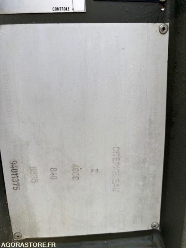 CITERNE AMPLIROLL 4000 LITRES - Autocarro scarrabile: foto 3 CITERNE AMPLIROLL 4000 LITRES - Autocarro scarrabile: foto 3