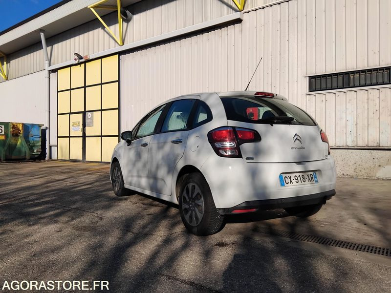CITROEN C3 II 1.6 HDi 92 cv _ CX-918-XR - Autovettura: foto 4 CITROEN C3 II 1.6 HDi 92 cv _ CX-918-XR - Autovettura: foto 4