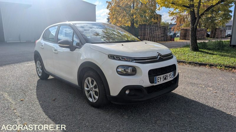 CITROEN C3 Société BlueHDI 75 S&S BVM Feel - 2018 - 140 000 km - Furgoncino: foto 4 CITROEN C3 Société BlueHDI 75 S&S BVM Feel - 2018 - 140 000 km - Furgoncino: foto 4