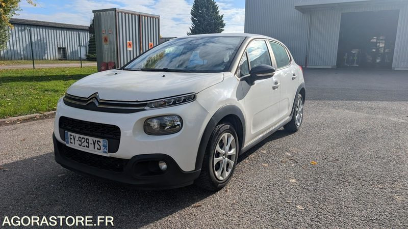 CITROEN C3 Société BlueHDI 75 S&S BVM Feel - 2018 - 140 000 km - Furgoncino: foto 1 CITROEN C3 Société BlueHDI 75 S&S BVM Feel - 2018 - 140 000 km - Furgoncino: foto 1