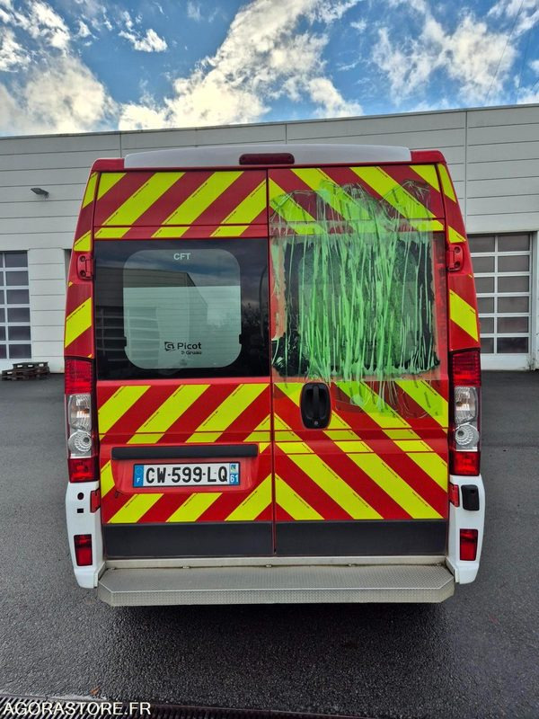 CITROEN JUMPER CW-599-LQ - Ambulanza: foto 3 CITROEN JUMPER CW-599-LQ - Ambulanza: foto 3