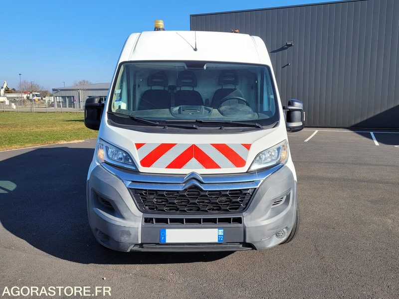 CITROEN JUMPER HDI 110 FAP BUSINESS - Furgone chiuso: foto 2 CITROEN JUMPER HDI 110 FAP BUSINESS - Furgone chiuso: foto 2