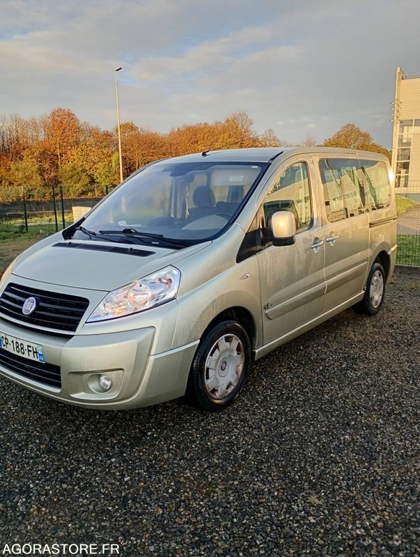 CP-188-FH - Roulant - FIAT SCUDO - VP - CG KS NL - 264 463 Kms - Minibus, Pulmino: foto 1 CP-188-FH - Roulant - FIAT SCUDO - VP - CG KS NL - 264 463 Kms - Minibus, Pulmino: foto 1