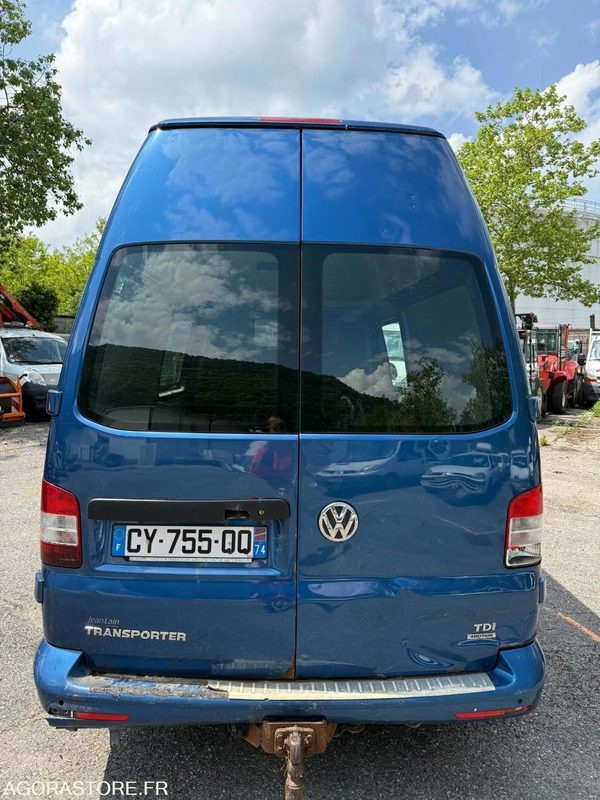 CY-755-QQ - VOLKSWAGEN TRANSPORTER - Furgone chiuso: foto 4 CY-755-QQ - VOLKSWAGEN TRANSPORTER - Furgone chiuso: foto 4
