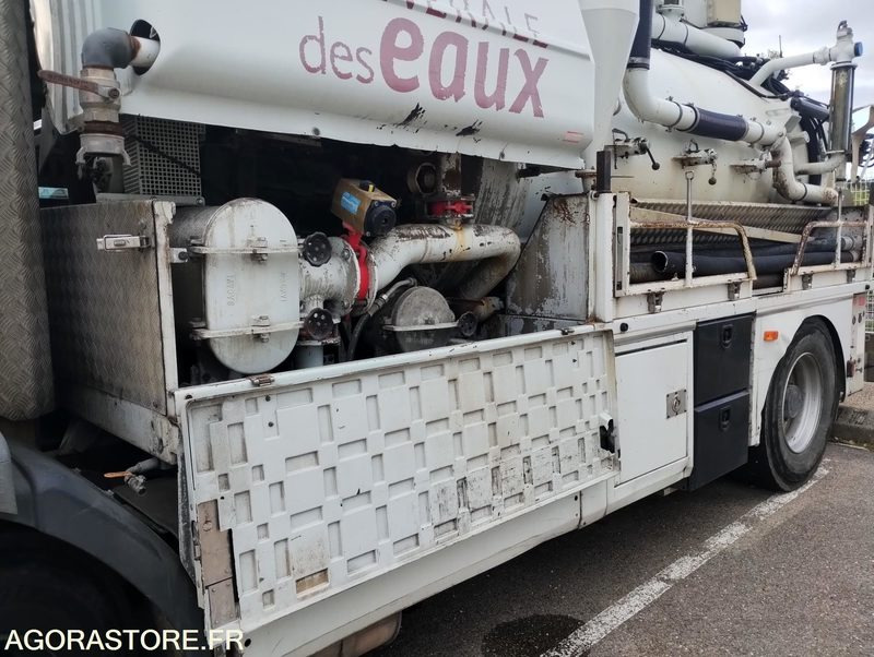 Camion 19t Hydrocureur Renault Premium 320 dci – équipement Huwer - Autospurgo: foto 4 Camion 19t Hydrocureur Renault Premium 320 dci – équipement Huwer - Autospurgo: foto 4