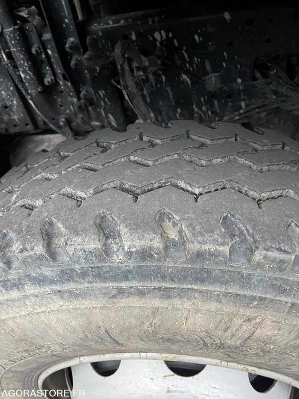 CAMION 8X4 BENNE RONDE IVECO X-WAY 480 76 000 KM 2019 - Camion: foto 2 CAMION 8X4 BENNE RONDE IVECO X-WAY 480 76 000 KM 2019 - Camion: foto 2