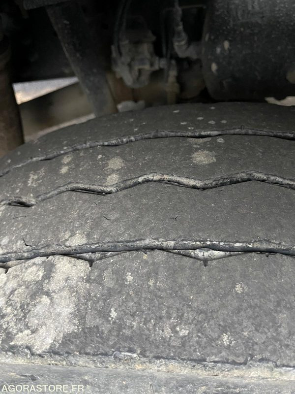 CAMION 8X4 BENNE RONDE IVECO X-WAY 480 76 000 KM 2019 - Camion: foto 3 CAMION 8X4 BENNE RONDE IVECO X-WAY 480 76 000 KM 2019 - Camion: foto 3