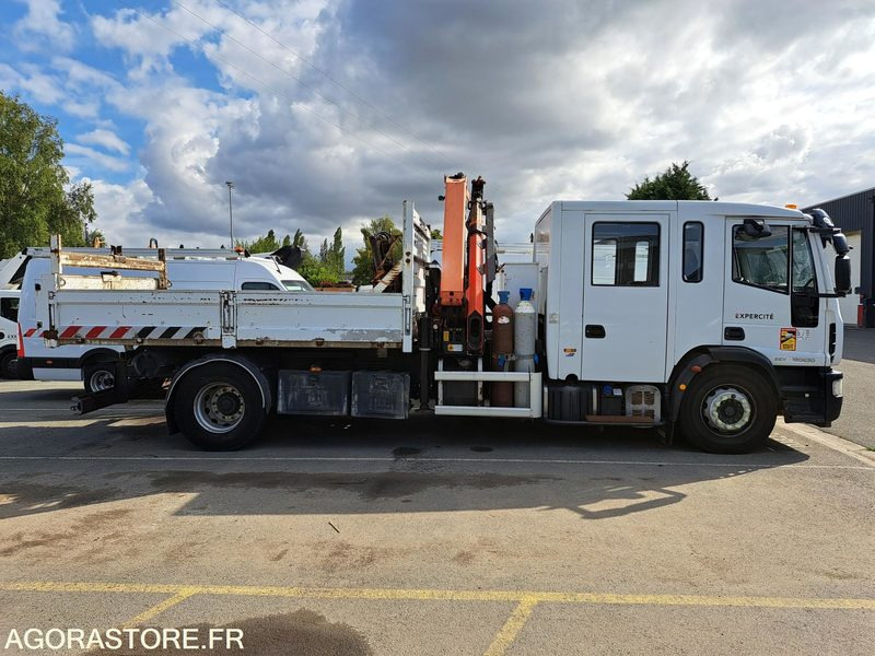CAMION BENNE GRUE IVECO - 2014 / 240742 KM - Camion: foto 2 CAMION BENNE GRUE IVECO - 2014 / 240742 KM - Camion: foto 2