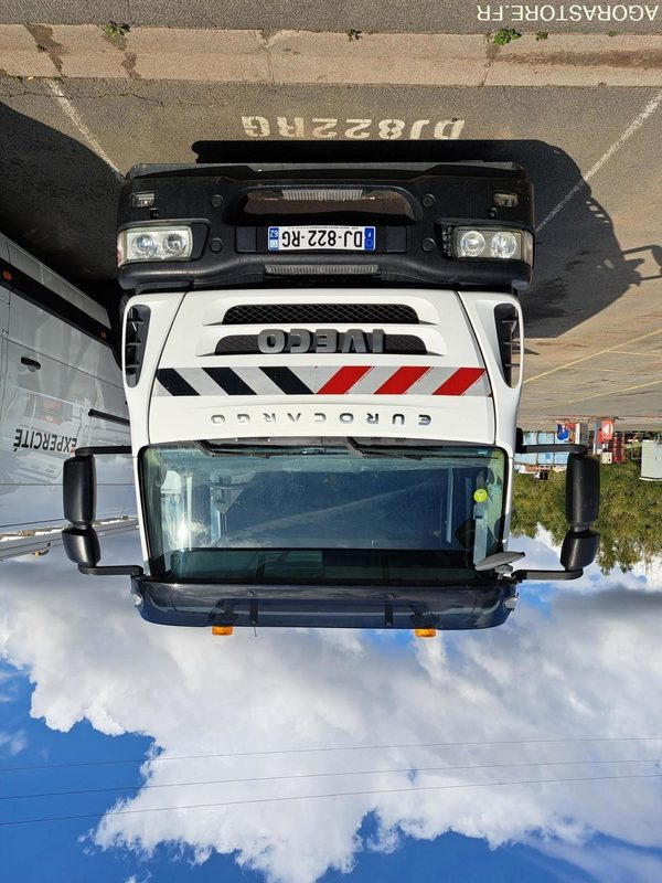 CAMION BENNE GRUE IVECO - 2014 / 240742 KM - Camion: foto 1 CAMION BENNE GRUE IVECO - 2014 / 240742 KM - Camion: foto 1