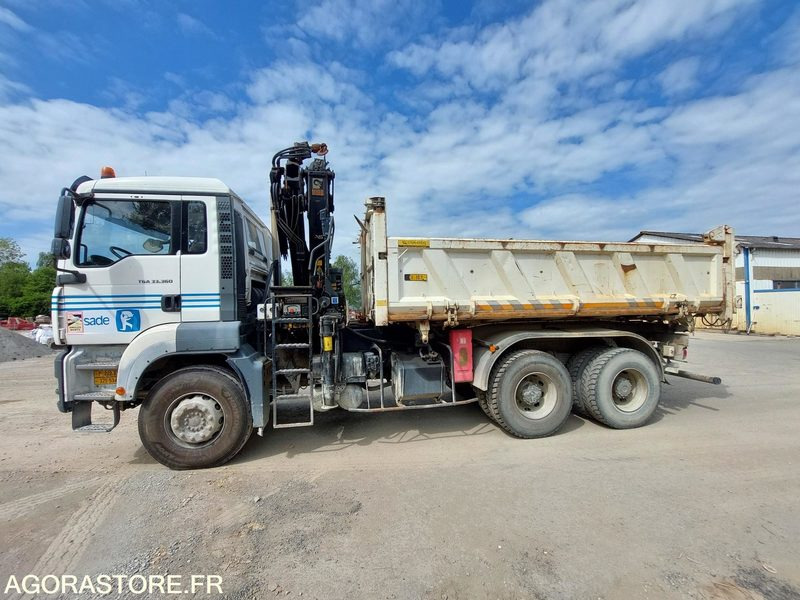 Camion 6x4 Tribenne/Grue - EV-196-SF / 2008 / 354 442 KM - Camion: foto 1 Camion 6x4 Tribenne/Grue - EV-196-SF / 2008 / 354 442 KM - Camion: foto 1