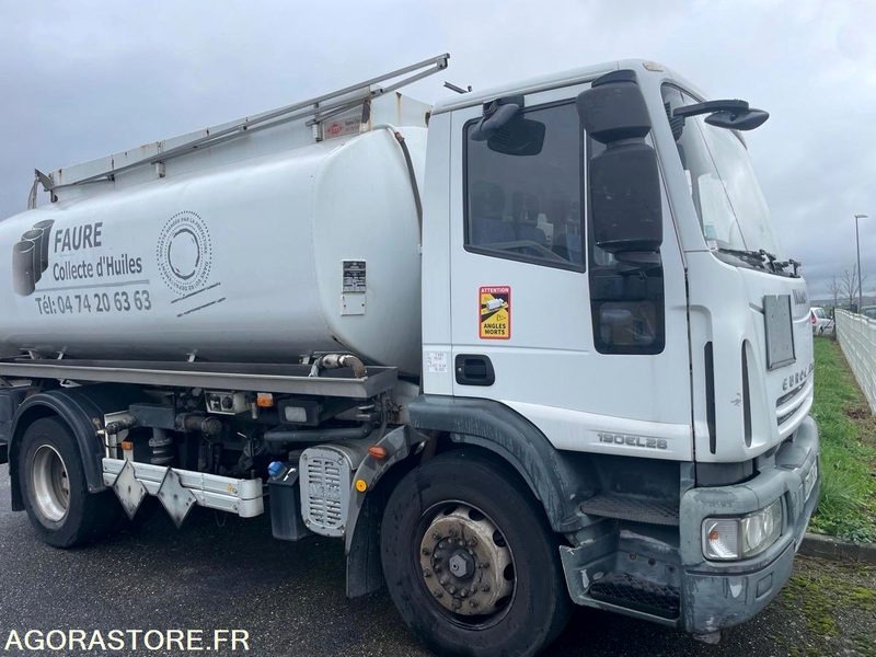 Iveco 190EL28 citerne -2008 - 694531-DX306FL - export only - Camion: foto 1 Iveco 190EL28 citerne -2008 - 694531-DX306FL - export only - Camion: foto 1