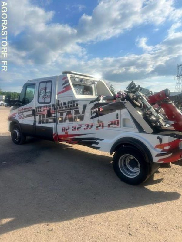 Iveco Dépanneuse Jigé International - 2021 - 205 000 KM - Camion: foto 3 Iveco Dépanneuse Jigé International - 2021 - 205 000 KM - Camion: foto 3