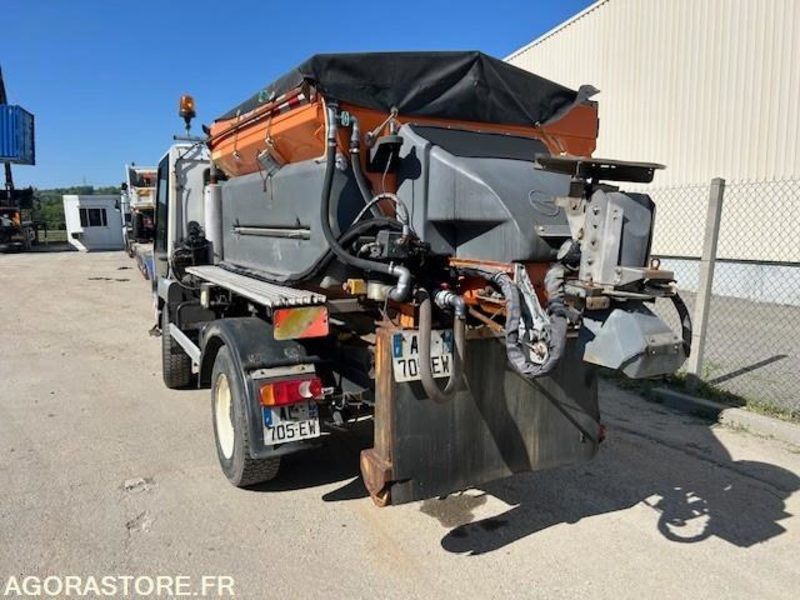 LINDNER UNITRAC 102C AMPLIROLL + LAME + SALEUSE 2008 5050 HEURES - Camion: foto 4 LINDNER UNITRAC 102C AMPLIROLL + LAME + SALEUSE 2008 5050 HEURES - Camion: foto 4