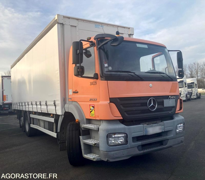 MERCEDES AXOR 2533 - 2009 - 452 922km - Camion: foto 2 MERCEDES AXOR 2533 - 2009 - 452 922km - Camion: foto 2