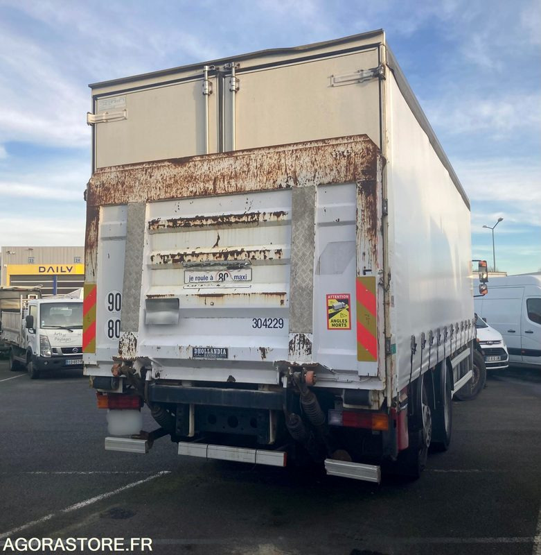 MERCEDES AXOR 2533 - 2009 - 452 922km - Camion: foto 5 MERCEDES AXOR 2533 - 2009 - 452 922km - Camion: foto 5