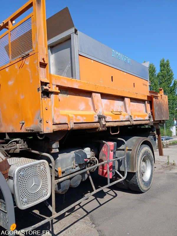 MERCEDES CAMION BENNE - 2000 - 193905 KMS - Camion: foto 5 MERCEDES CAMION BENNE - 2000 - 193905 KMS - Camion: foto 5
