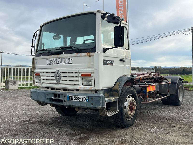 Poid lourd Renault Midlum 180 – Ampliroll / Polybenne – 1995 – 414 000 km - Camion: foto 3 Poid lourd Renault Midlum 180 – Ampliroll / Polybenne – 1995 – 414 000 km - Camion: foto 3