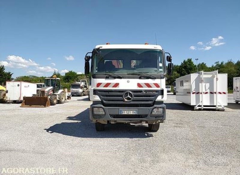 Porteur 8x4 Benne Grue - Mercedes 32 36 - BY121YH - 2007 / 503850 KM (ML562) - Camion: foto 1 Porteur 8x4 Benne Grue - Mercedes 32 36 - BY121YH - 2007 / 503850 KM (ML562) - Camion: foto 1