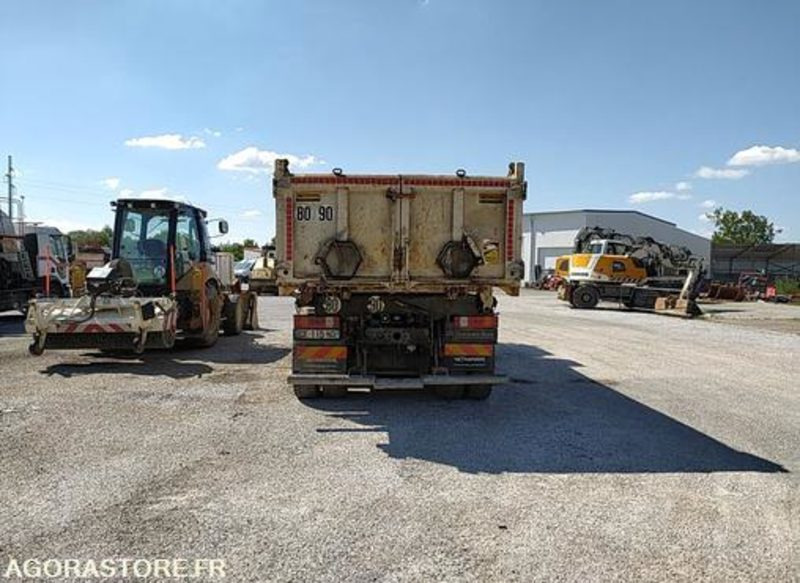 Porteur 8x4 Mercedes Benne 32 tonnes - CE115NQ - 2008 / 517809 KM (ML559) - Camion: foto 5 Porteur 8x4 Mercedes Benne 32 tonnes - CE115NQ - 2008 / 517809 KM (ML559) - Camion: foto 5