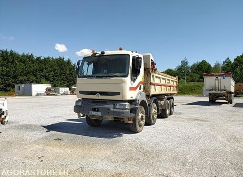 Porteur 8x4 Renault KERAX - DL116LZ - 2005 / 727486 KM (ML557) - Camion: foto 1 Porteur 8x4 Renault KERAX - DL116LZ - 2005 / 727486 KM (ML557) - Camion: foto 1