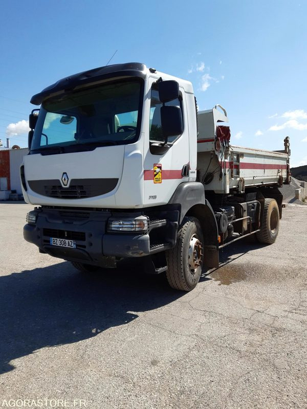 RENAULT 4x2 - KERAX 370 - 2008 / 274 727 km ( M5992 ) - Camion: foto 1 RENAULT 4x2 - KERAX 370 - 2008 / 274 727 km ( M5992 ) - Camion: foto 1