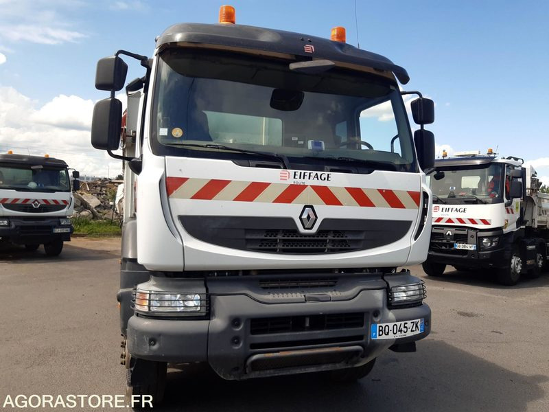 RENAULT 8X4 KERAX 430.32 - 2011 / 373600 Kms (M5126) - Camion: foto 3 RENAULT 8X4 KERAX 430.32 - 2011 / 373600 Kms (M5126) - Camion: foto 3