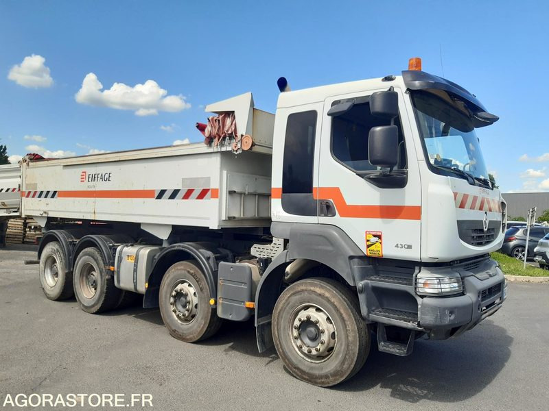 RENAULT 8X4 KERAX 430.32 - 2011 / 373600 Kms (M5126) - Camion: foto 1 RENAULT 8X4 KERAX 430.32 - 2011 / 373600 Kms (M5126) - Camion: foto 1