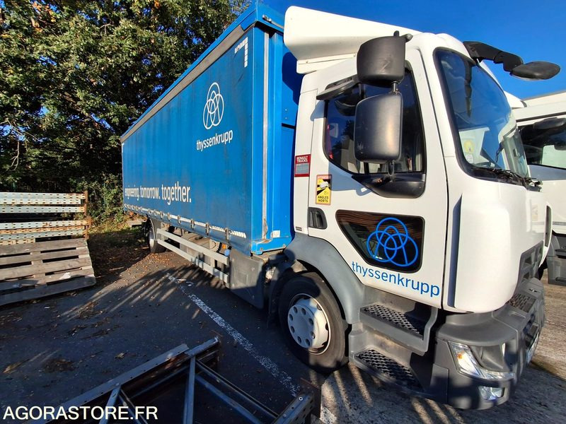RENAULT - D12 MED 250 DTI8 BACHE - 2019 / 410293 KM (2637) - Camion: foto 1 RENAULT - D12 MED 250 DTI8 BACHE - 2019 / 410293 KM (2637) - Camion: foto 1