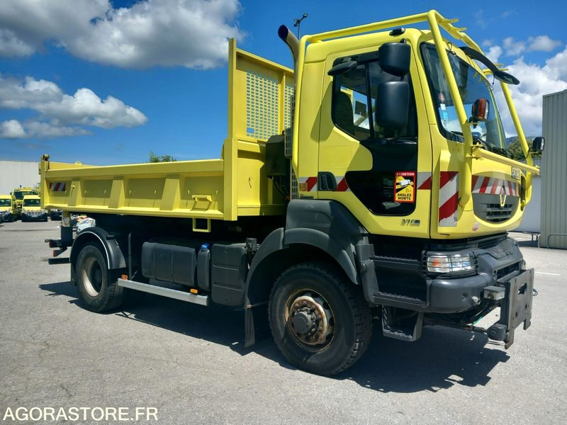 RENAULT KERAX 370 DCI AVEC BI-BENNE (KR0108) - Camion: foto 2 RENAULT KERAX 370 DCI AVEC BI-BENNE (KR0108) - Camion: foto 2