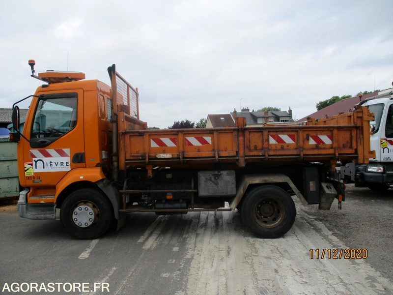 RENAULT MIDLUM 22016C BENNE 2001 - Camion: foto 1 RENAULT MIDLUM 22016C BENNE 2001 - Camion: foto 1
