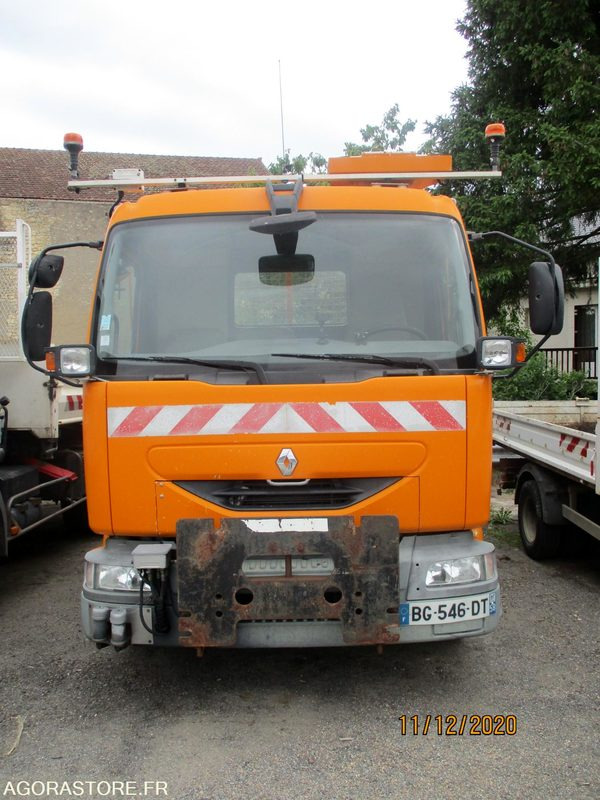 RENAULT MIDLUM 22016C BENNE 2001 - Camion: foto 4 RENAULT MIDLUM 22016C BENNE 2001 - Camion: foto 4