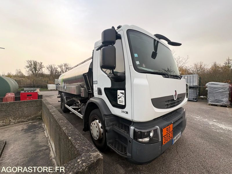 RENAULT Premium 19t citerne ADR -2009- 468664 -BH869KF - export only - Camion: foto 2 RENAULT Premium 19t citerne ADR -2009- 468664 -BH869KF - export only - Camion: foto 2