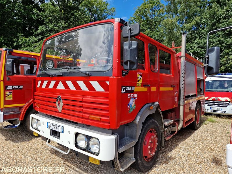 Renault Midliner G230 -1993 - 4156 - AR787TH - Camion: foto 1 Renault Midliner G230 -1993 - 4156 - AR787TH - Camion: foto 1