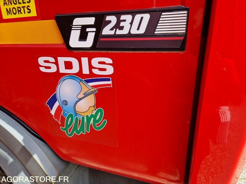 Renault Midliner G230 -1993 - 4156 - AR787TH - Camion: foto 4 Renault Midliner G230 -1993 - 4156 - AR787TH - Camion: foto 4