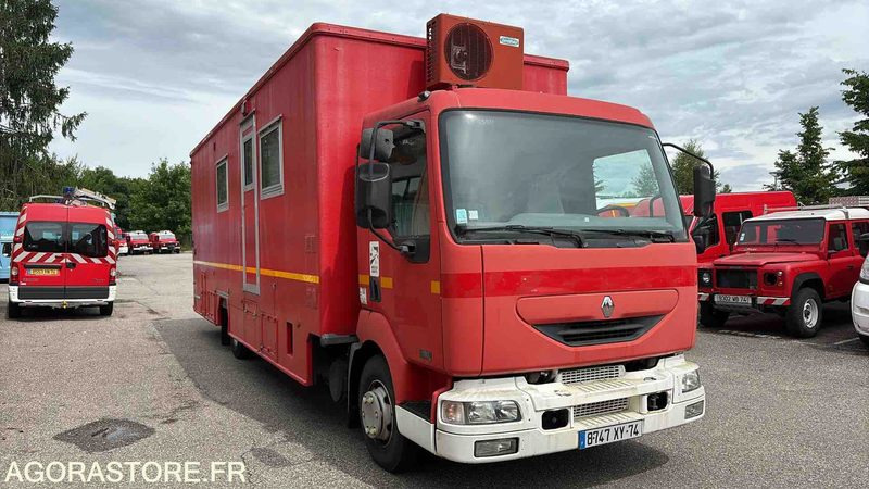 Renault Midlum 180 - 27 173 kms 8747 XY 74 - Camion: foto 1 Renault Midlum 180 - 27 173 kms 8747 XY 74 - Camion: foto 1